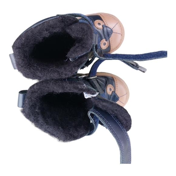 Bartek Toddler Winter Ankle Boots Size EU 21/USA 5.5 - Picture 7 of 12